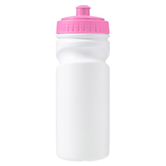 Pink Recyclable Plastic Drink Bottles